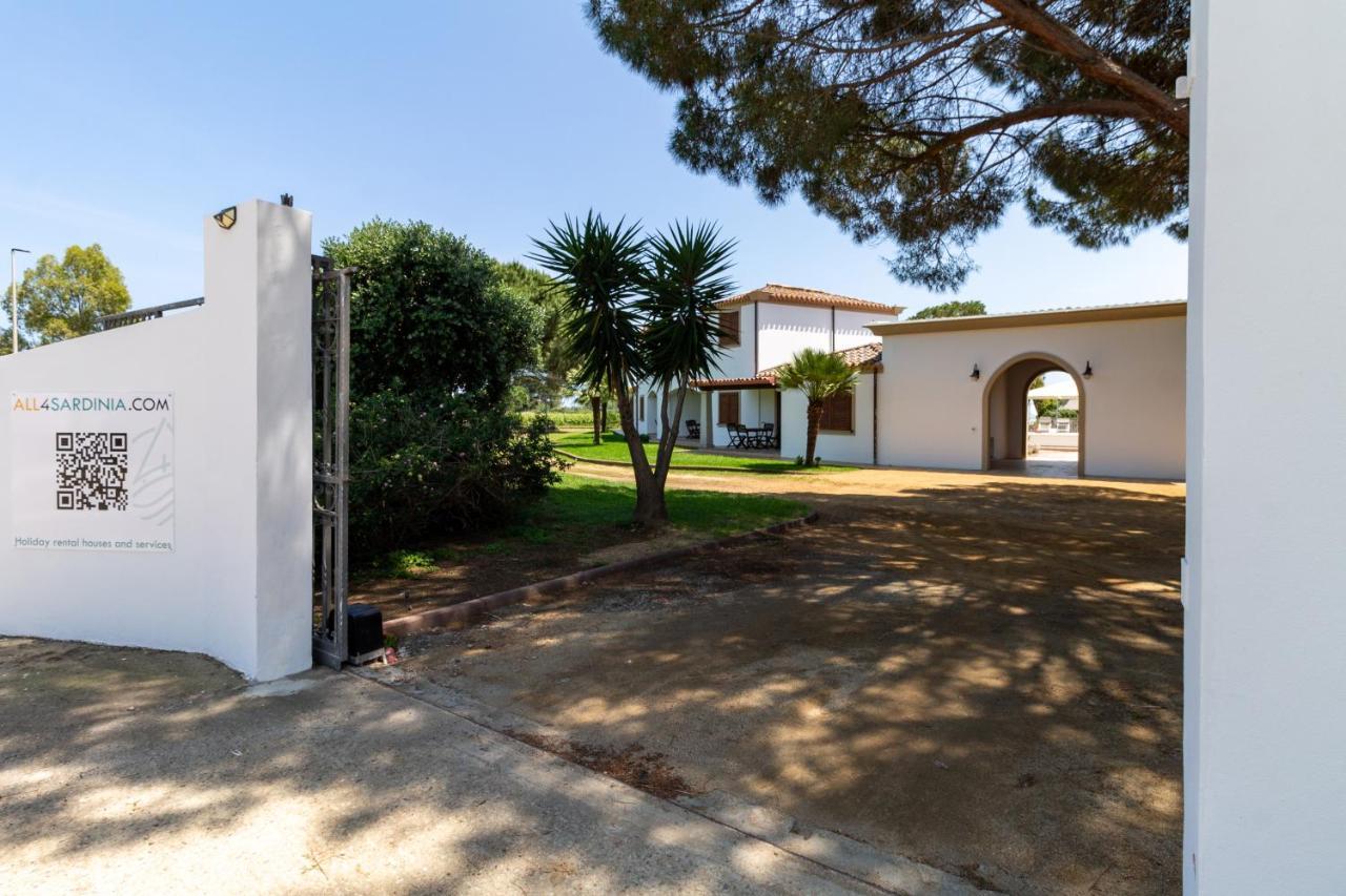 Museddu Beach Residence Кардеду Екстериор снимка