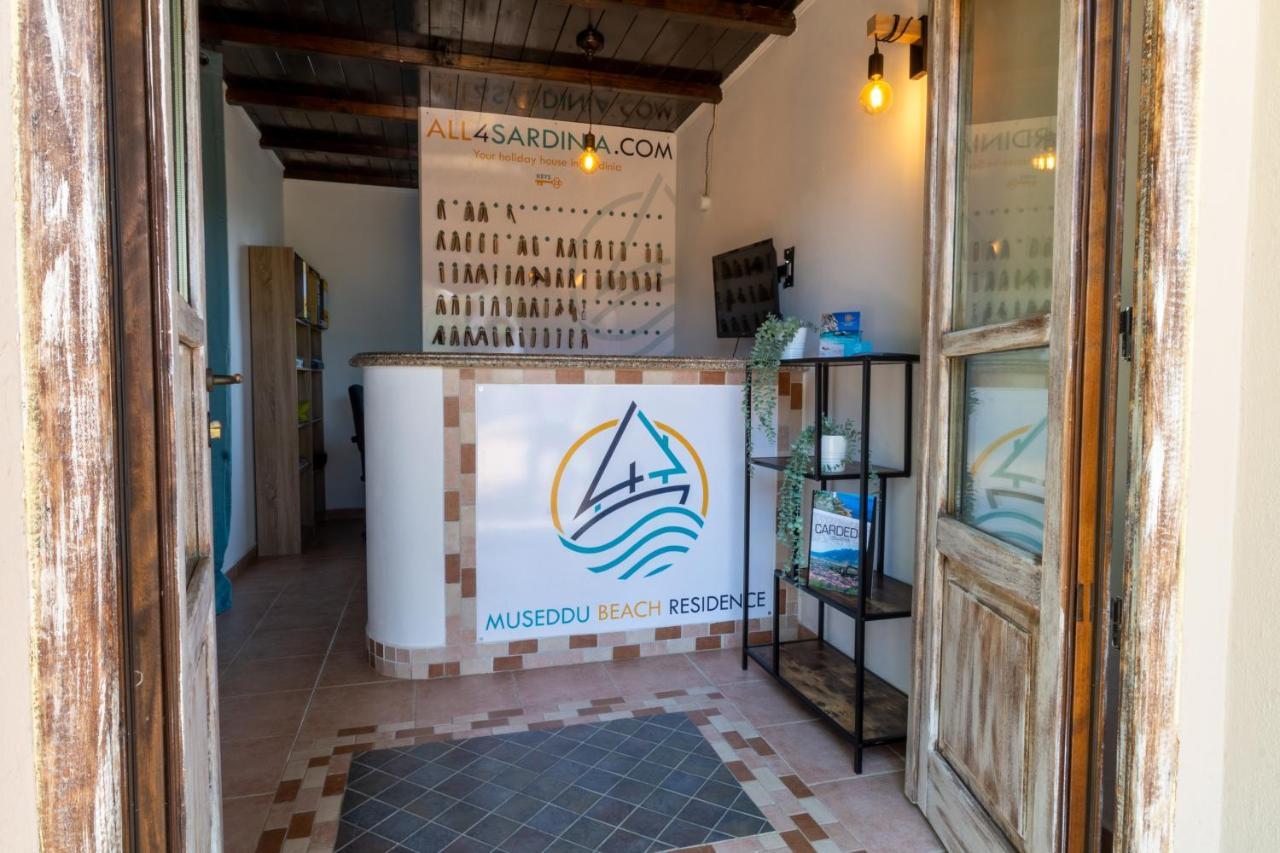 Museddu Beach Residence Кардеду Екстериор снимка